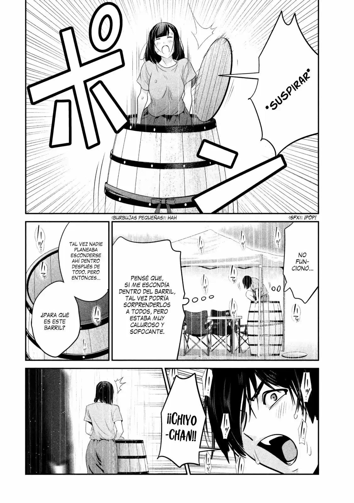 Prison School (2011) - Capítulo 267 - Página 15 - LectorTMOo