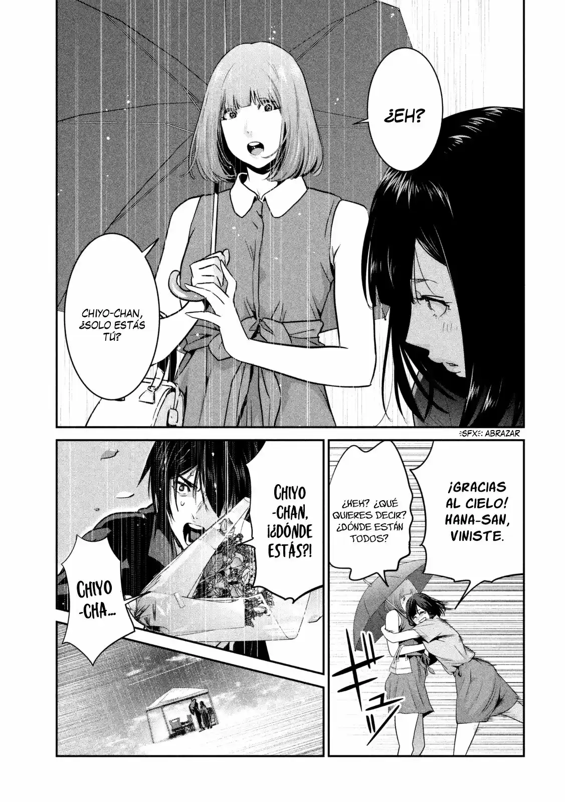 Prison School (2011) - Capítulo 267 - Página 16 - LectorTMOo