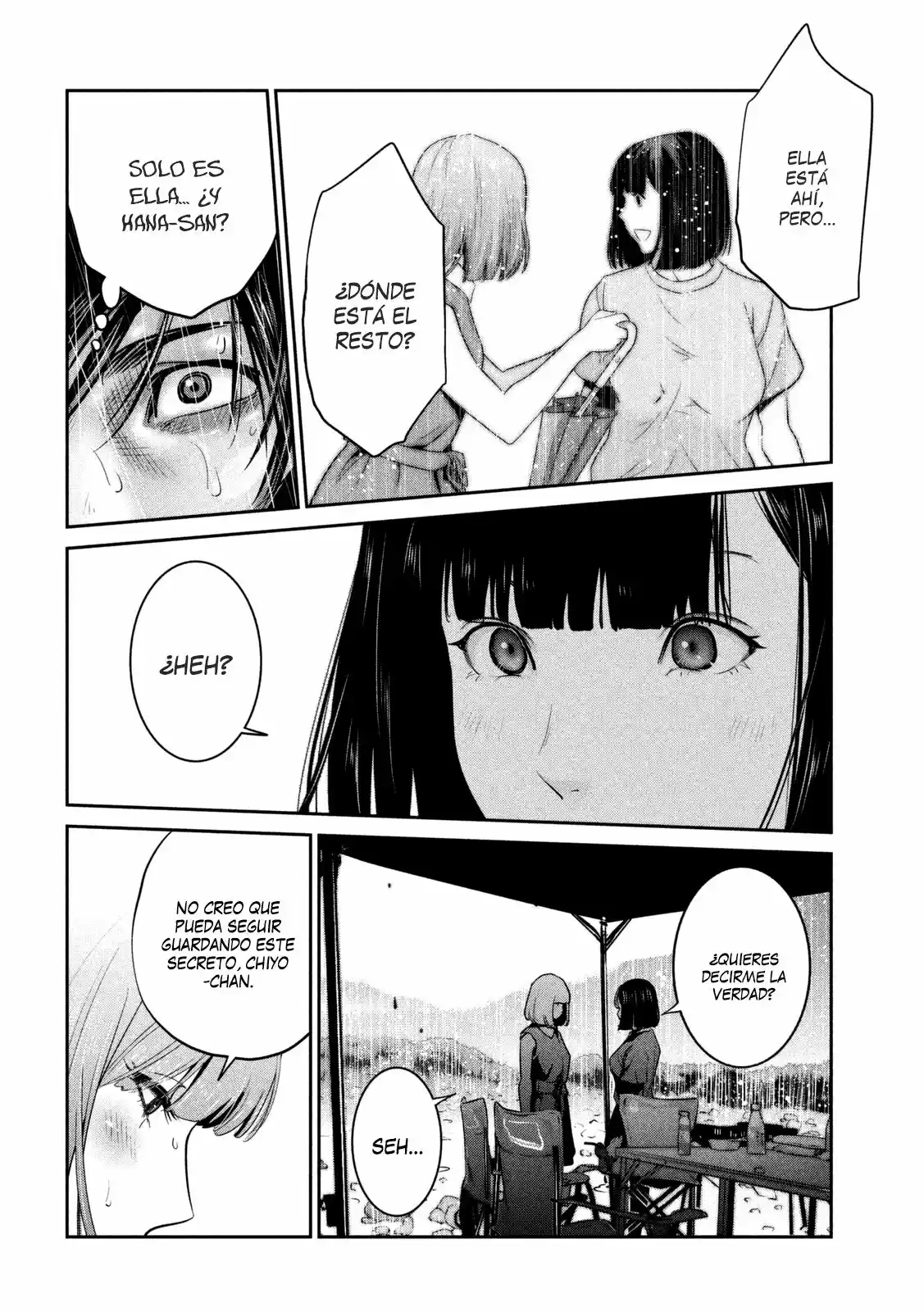 Prison School (2011) - Capítulo 267 - Página 17 - LectorTMOo