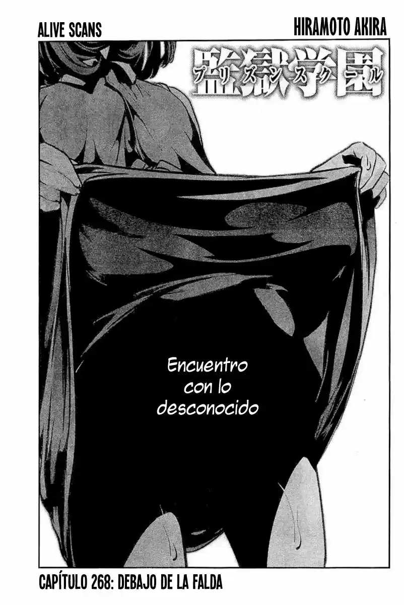Prison School (2011) - Capítulo 268 - Página 2 - LectorTMOo