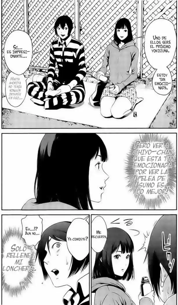 Prison School (2011) - Capítulo 27 - Página 5 - LectorTMOo