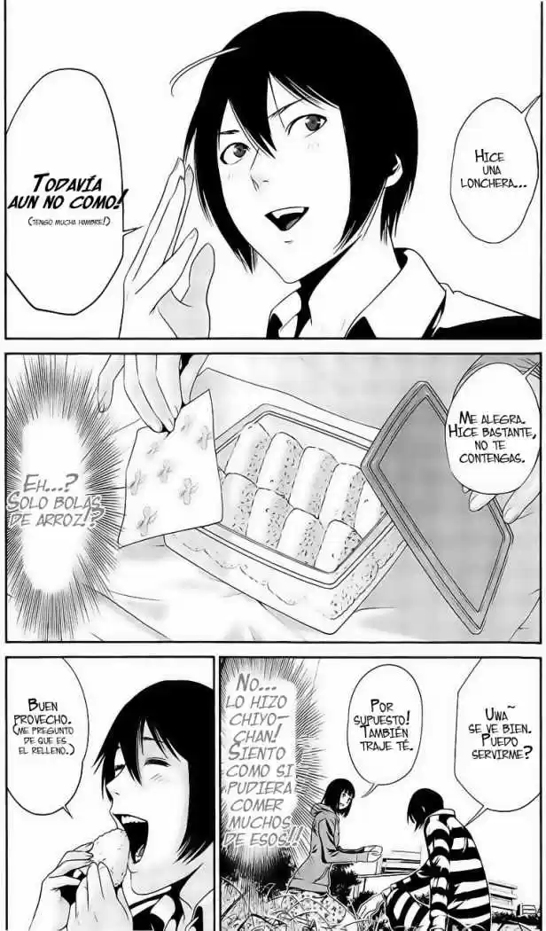 Prison School (2011) - Capítulo 27 - Página 6 - LectorTMOo