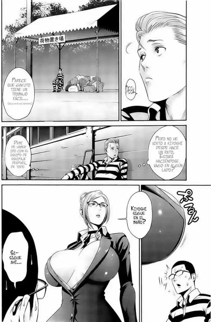 Prison School (2011) - Capítulo 27 - Página 8 - LectorTMOo