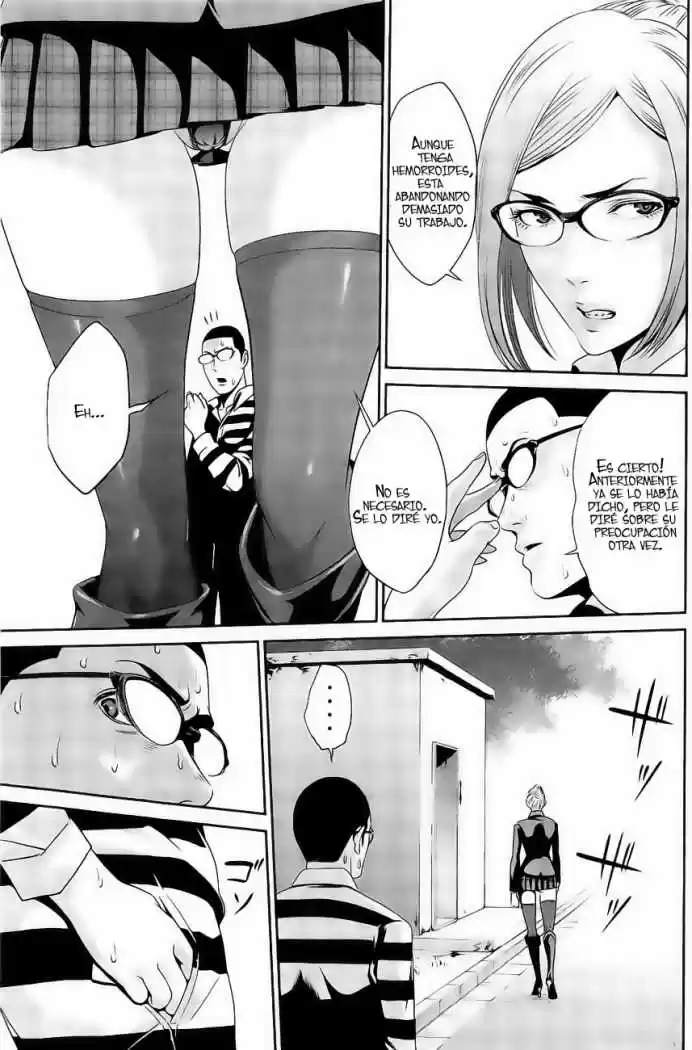 Prison School (2011) - Capítulo 27 - Página 9 - LectorTMOo