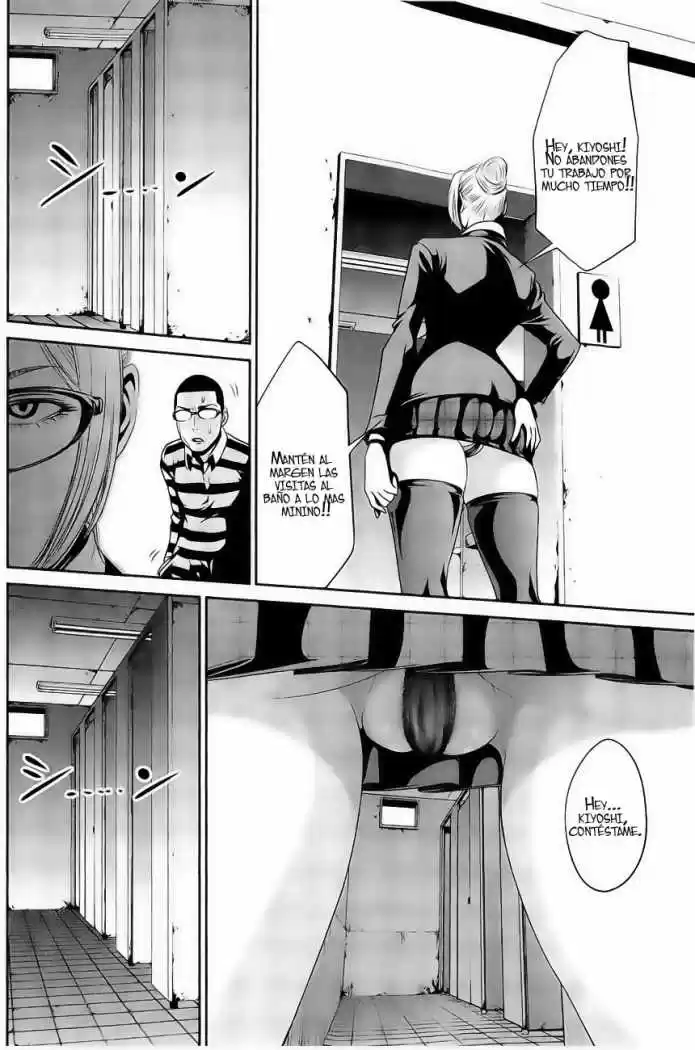 Prison School (2011) - Capítulo 27 - Página 10 - LectorTMOo