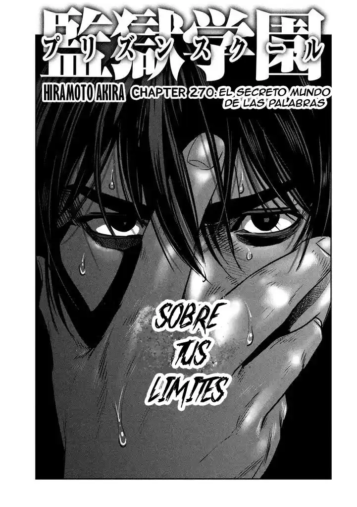 Prison School (2011) - Capítulo 270 - Página 1 - LectorTMOo