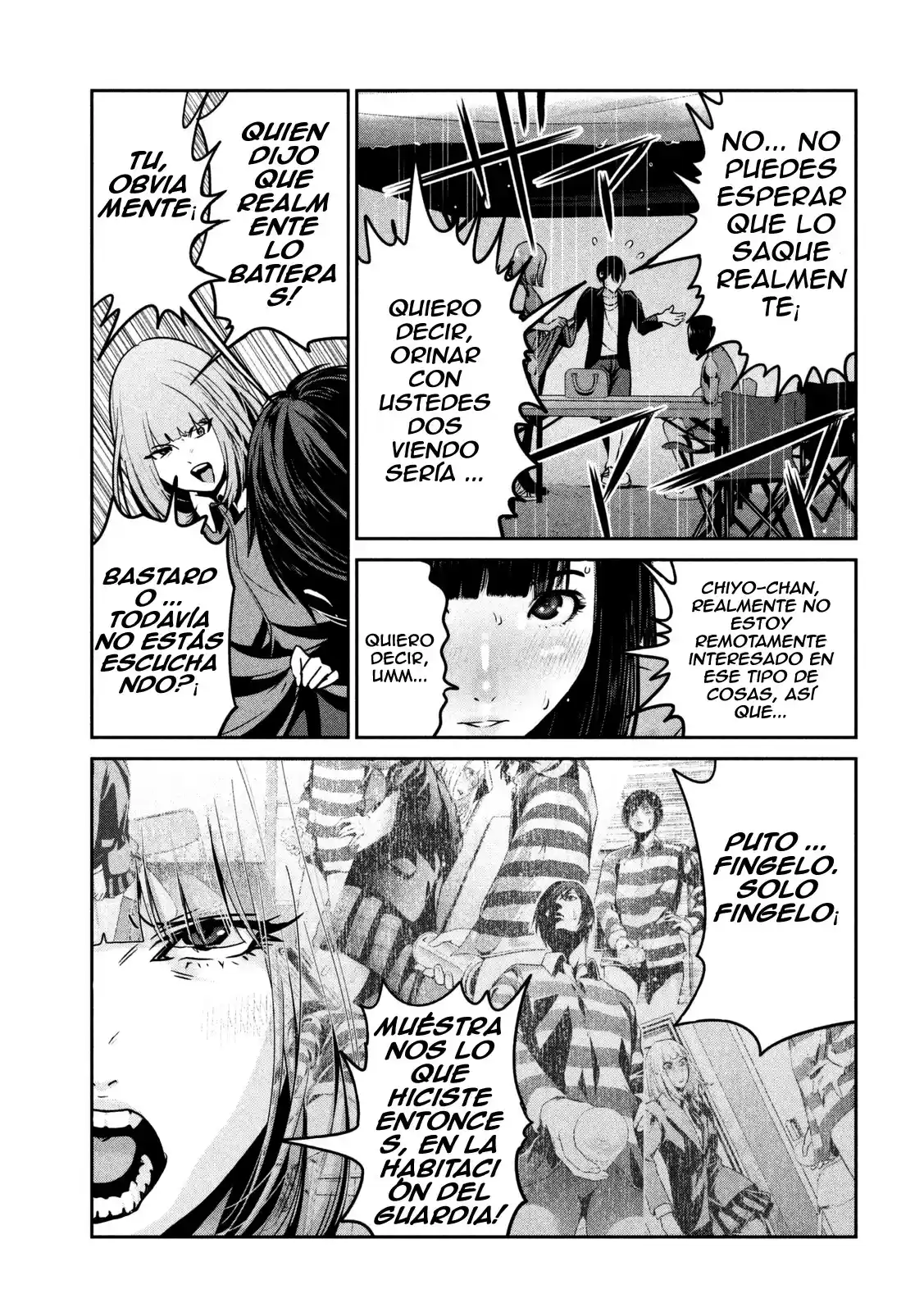 Prison School (2011) - Capítulo 271 - Página 3 - LectorTMOo