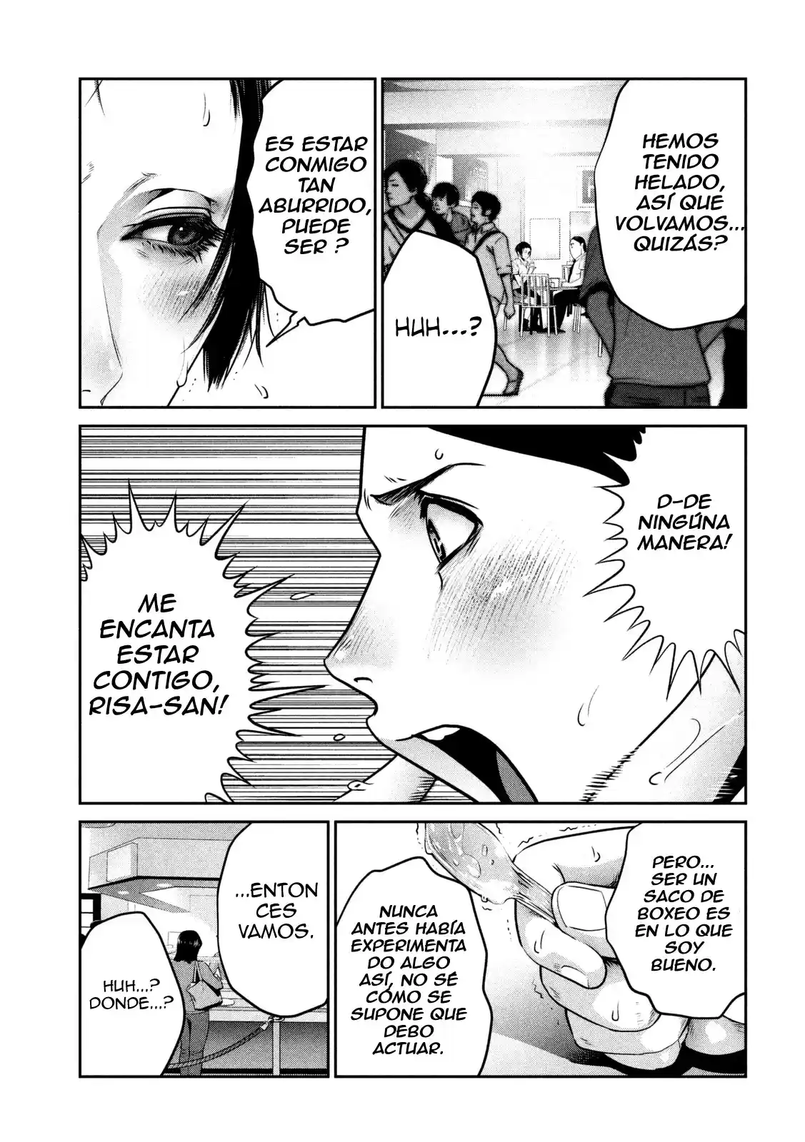 Prison School (2011) - Capítulo 271 - Página 15 - LectorTMOo