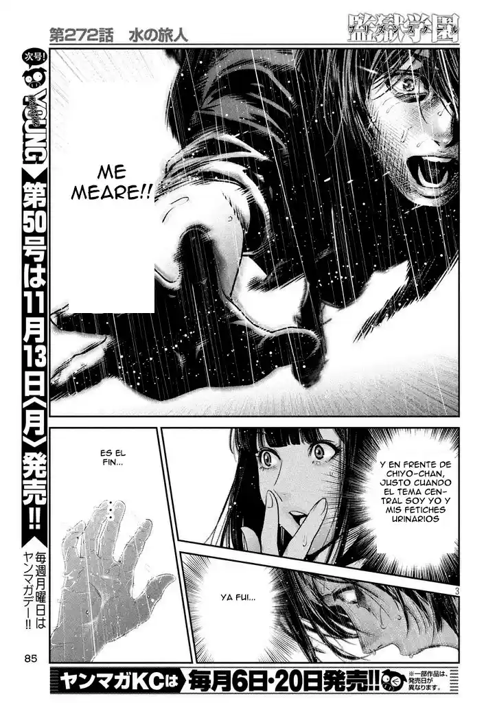 Prison School (2011) - Capítulo 272 - Página 3 - LectorTMOo