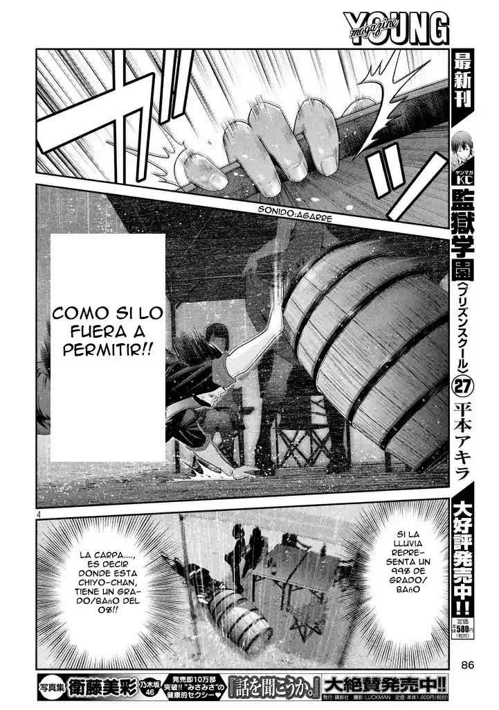 Prison School (2011) - Capítulo 272 - Página 4 - LectorTMOo