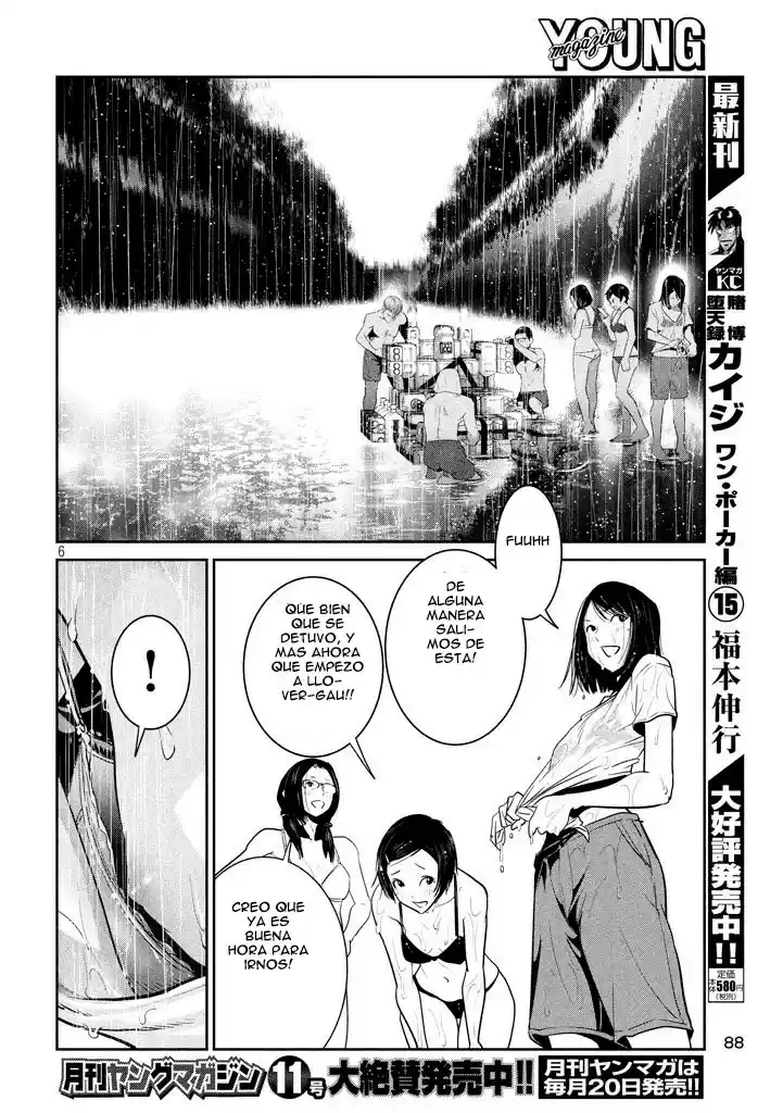 Prison School (2011) - Capítulo 272 - Página 6 - LectorTMOo