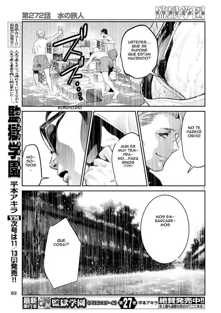 Prison School (2011) - Capítulo 272 - Página 7 - LectorTMOo