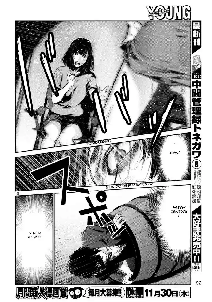 Prison School (2011) - Capítulo 272 - Página 10 - LectorTMOo