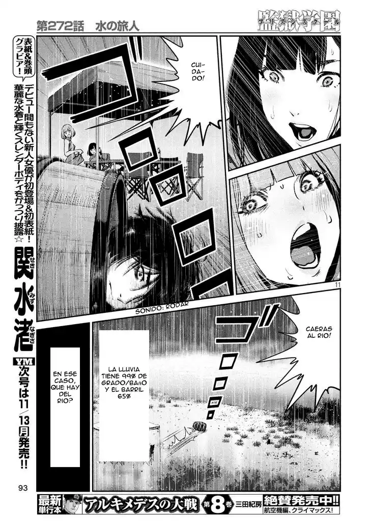 Prison School (2011) - Capítulo 272 - Página 11 - LectorTMOo
