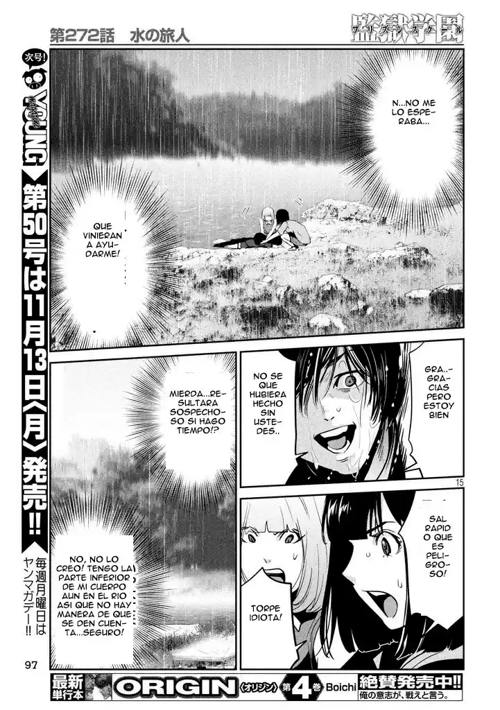 Prison School (2011) - Capítulo 272 - Página 15 - LectorTMOo