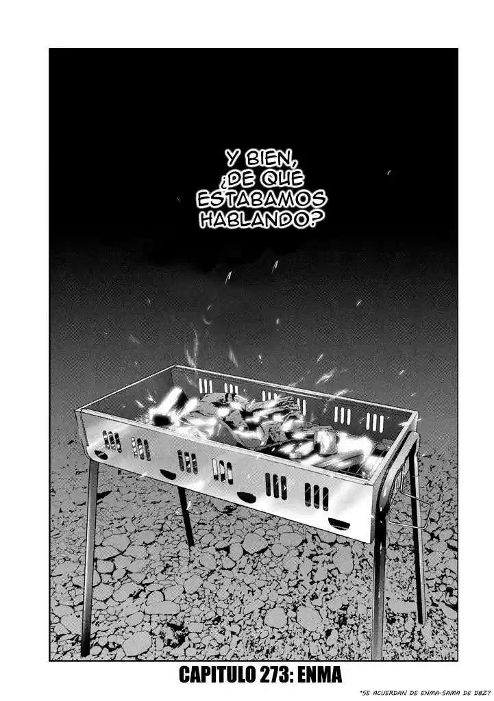 Prison School (2011) - Capítulo 273 - Página 1 - LectorTMOo