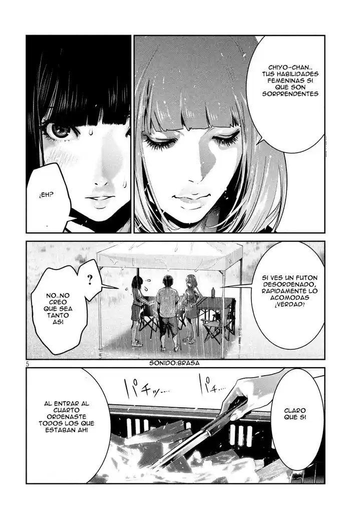 Prison School (2011) - Capítulo 273 - Página 4 - LectorTMOo