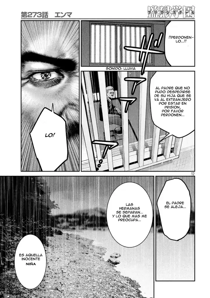 Prison School (2011) - Capítulo 273 - Página 11 - LectorTMOo