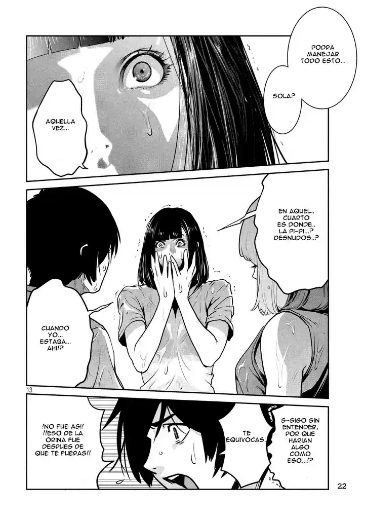 Prison School (2011) - Capítulo 273 - Página 12 - LectorTMOo
