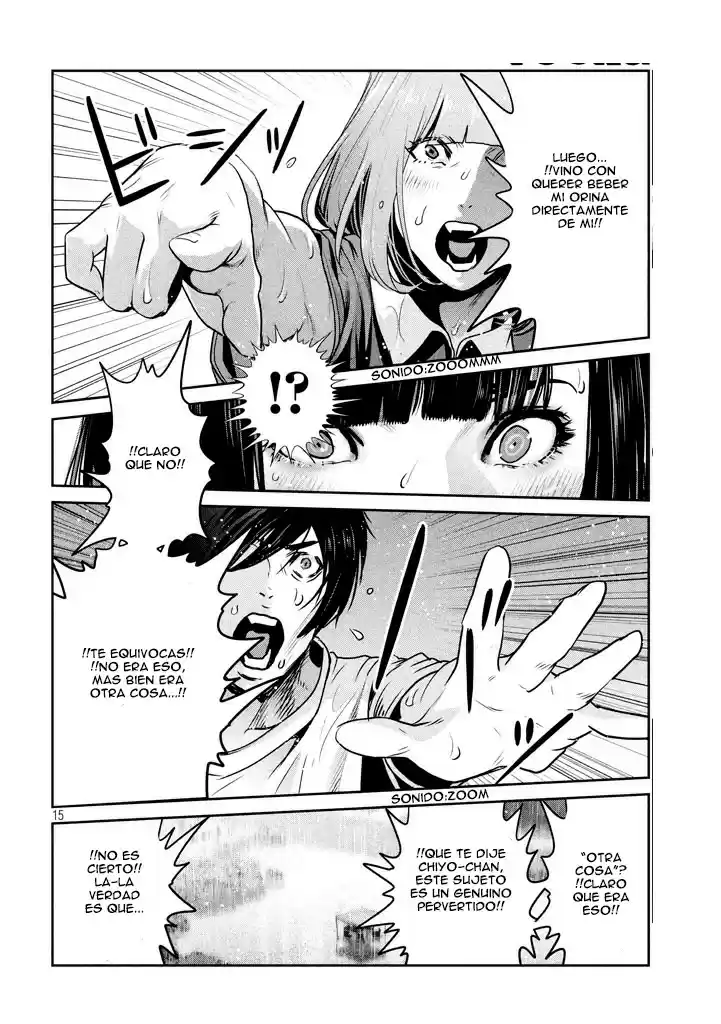 Prison School (2011) - Capítulo 273 - Página 14 - LectorTMOo