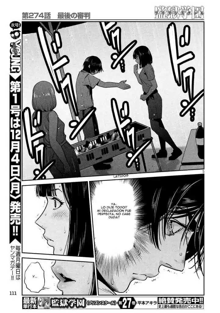 Prison School (2011) - Capítulo 274 - Página 5 - LectorTMOo