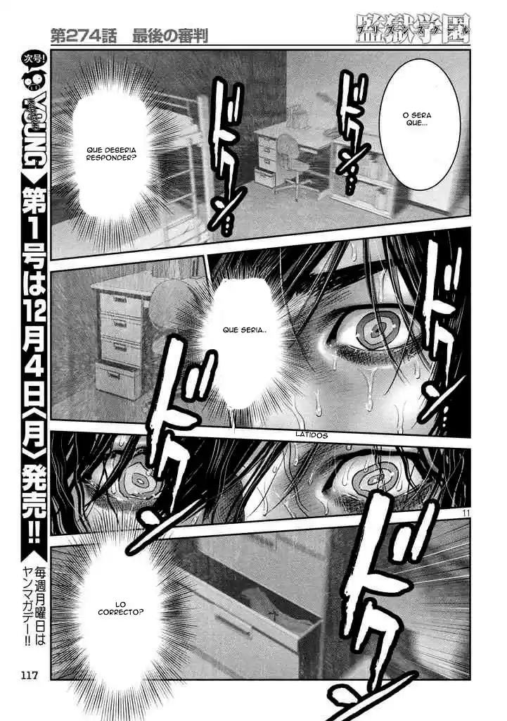 Prison School (2011) - Capítulo 274 - Página 11 - LectorTMOo