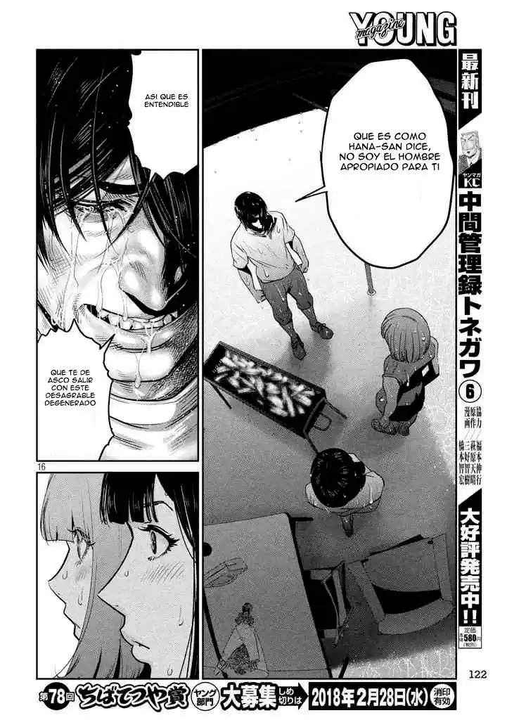 Prison School (2011) - Capítulo 274 - Página 16 - LectorTMOo