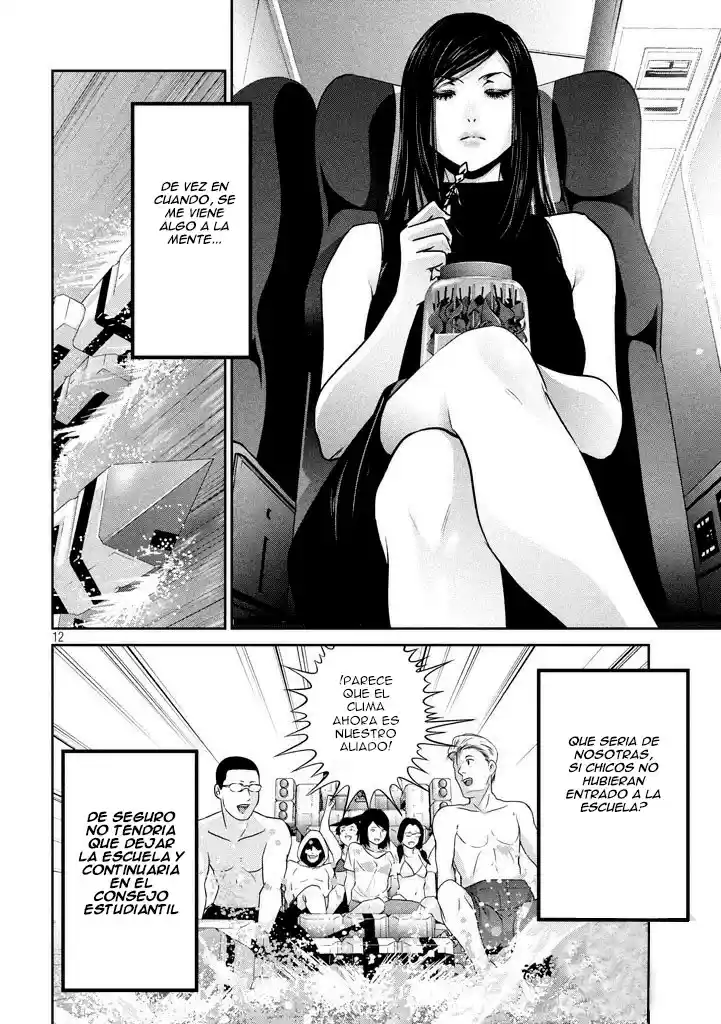 Prison School (2011) - Capítulo 276 - Página 12 - LectorTMOo