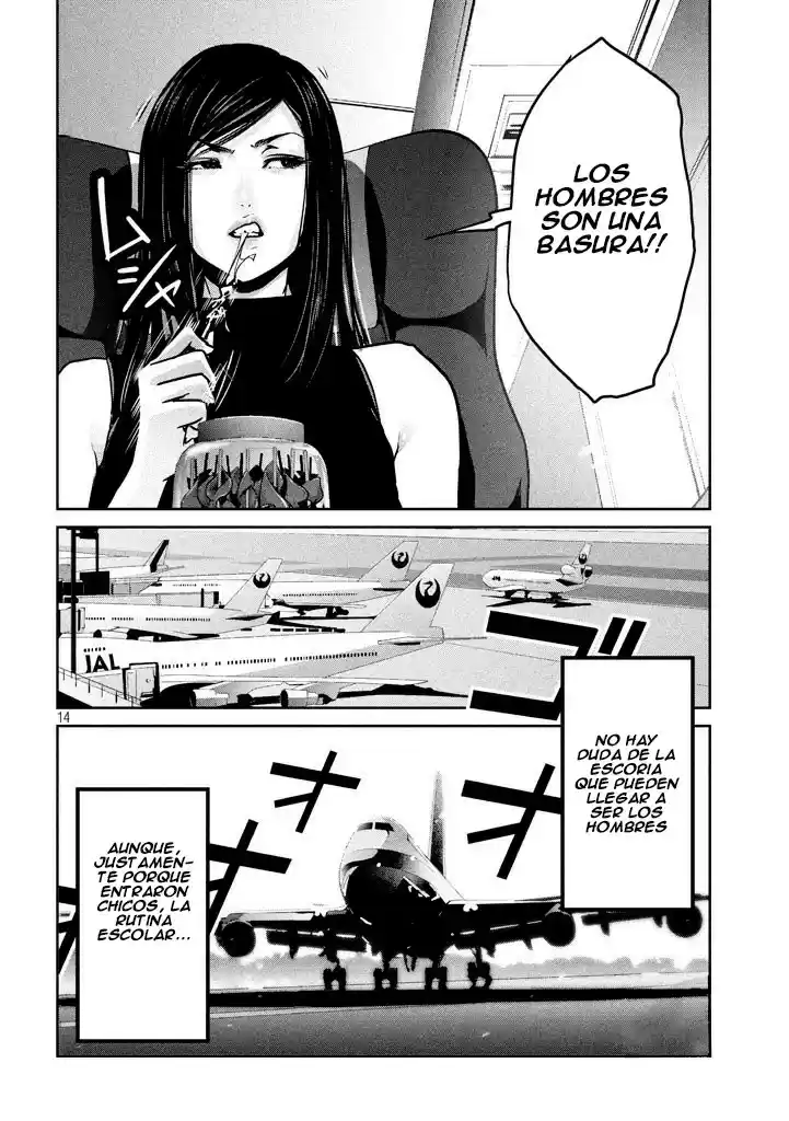 Prison School (2011) - Capítulo 276 - Página 14 - LectorTMOo