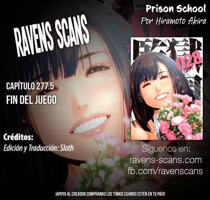 Prison School (2011) - Capítulo 277.5 - Página 1 - LectorTMOo