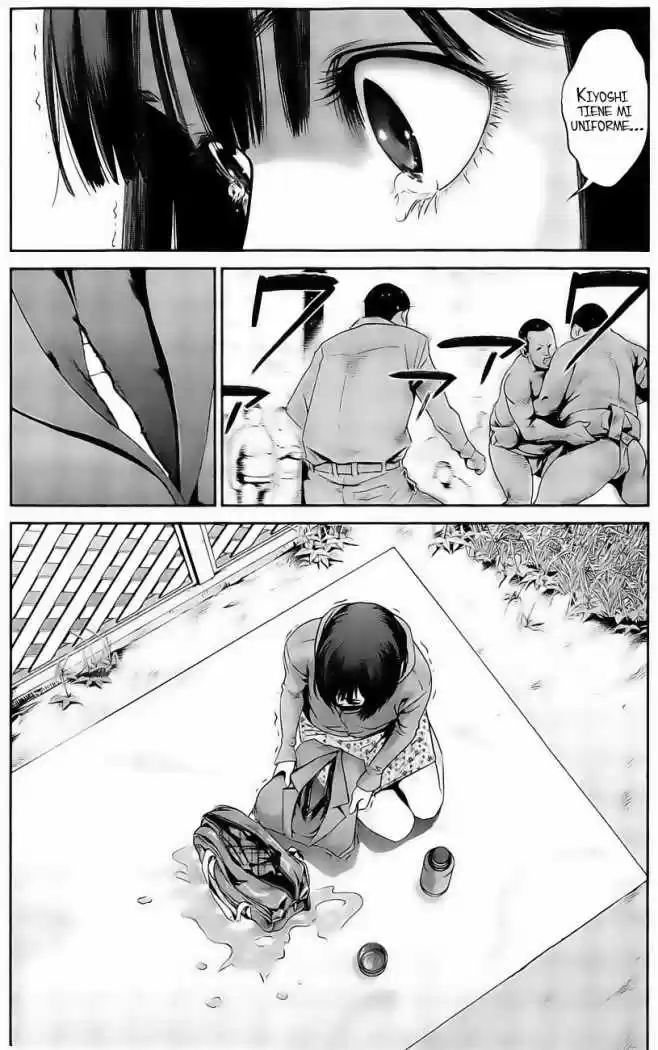 Prison School (2011) - Capítulo 28 - Página 5 - LectorTMOo
