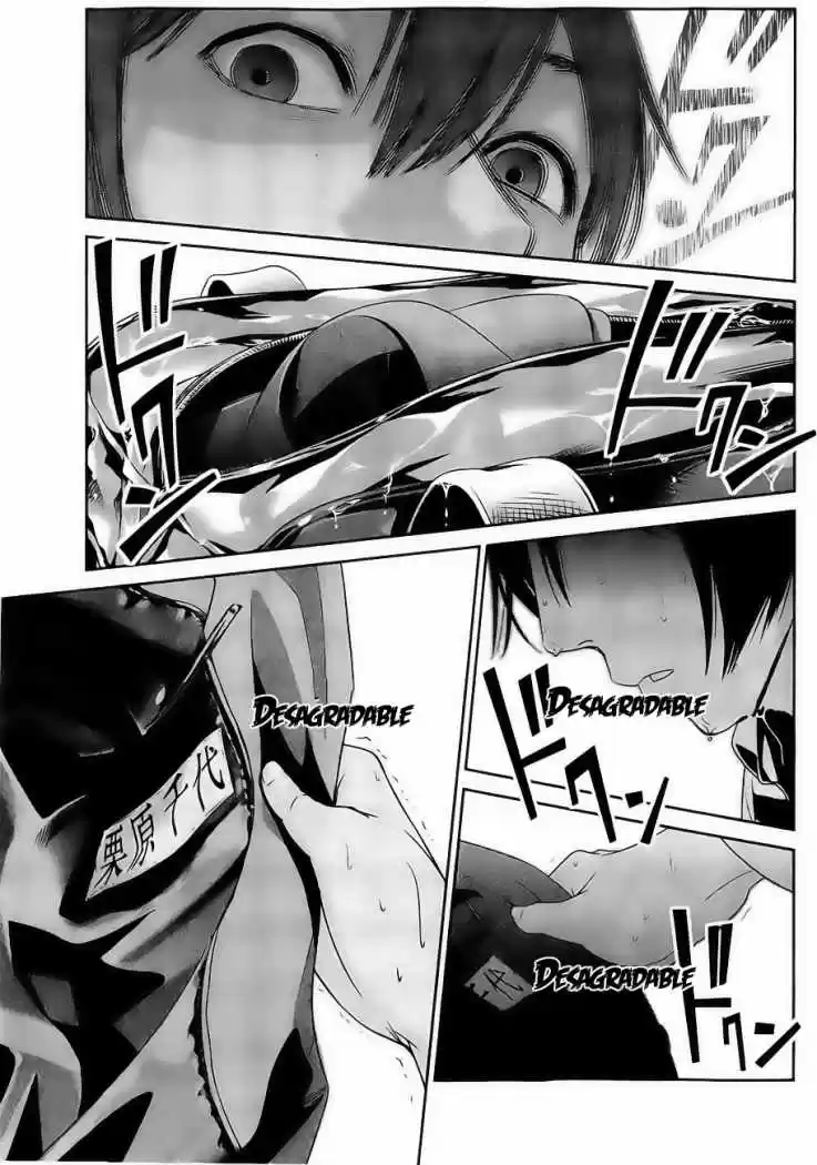 Prison School (2011) - Capítulo 28 - Página 9 - LectorTMOo