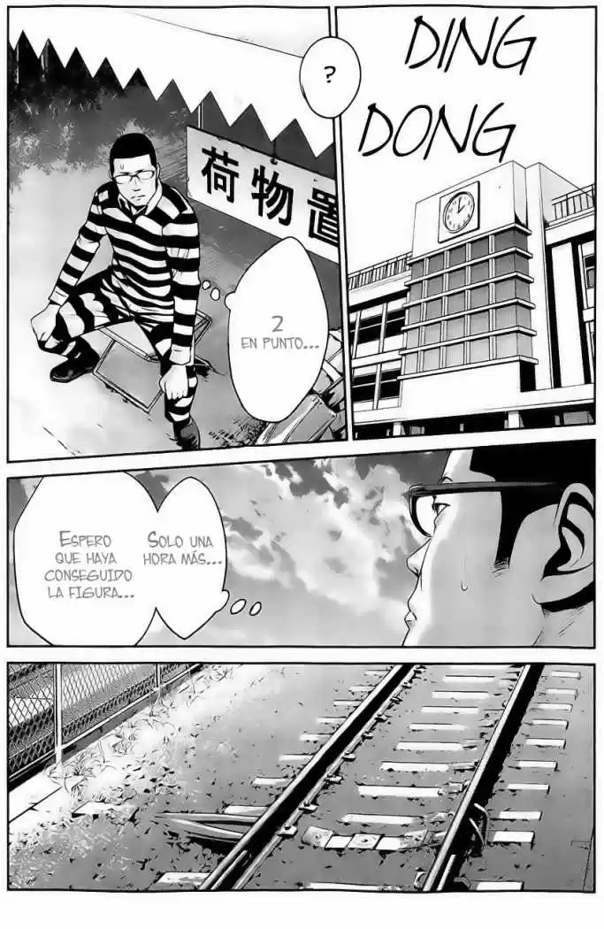 Prison School (2011) - Capítulo 28 - Página 10 - LectorTMOo