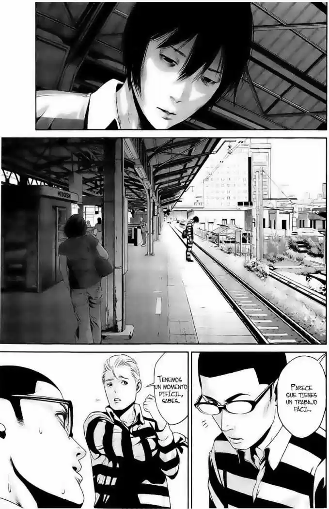 Prison School (2011) - Capítulo 28 - Página 11 - LectorTMOo