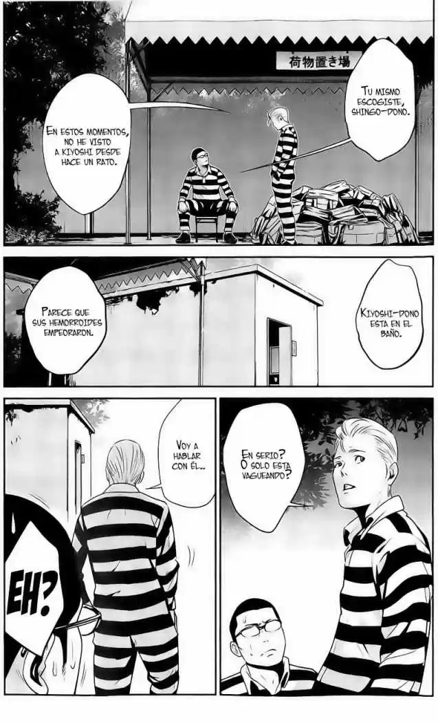 Prison School (2011) - Capítulo 28 - Página 12 - LectorTMOo