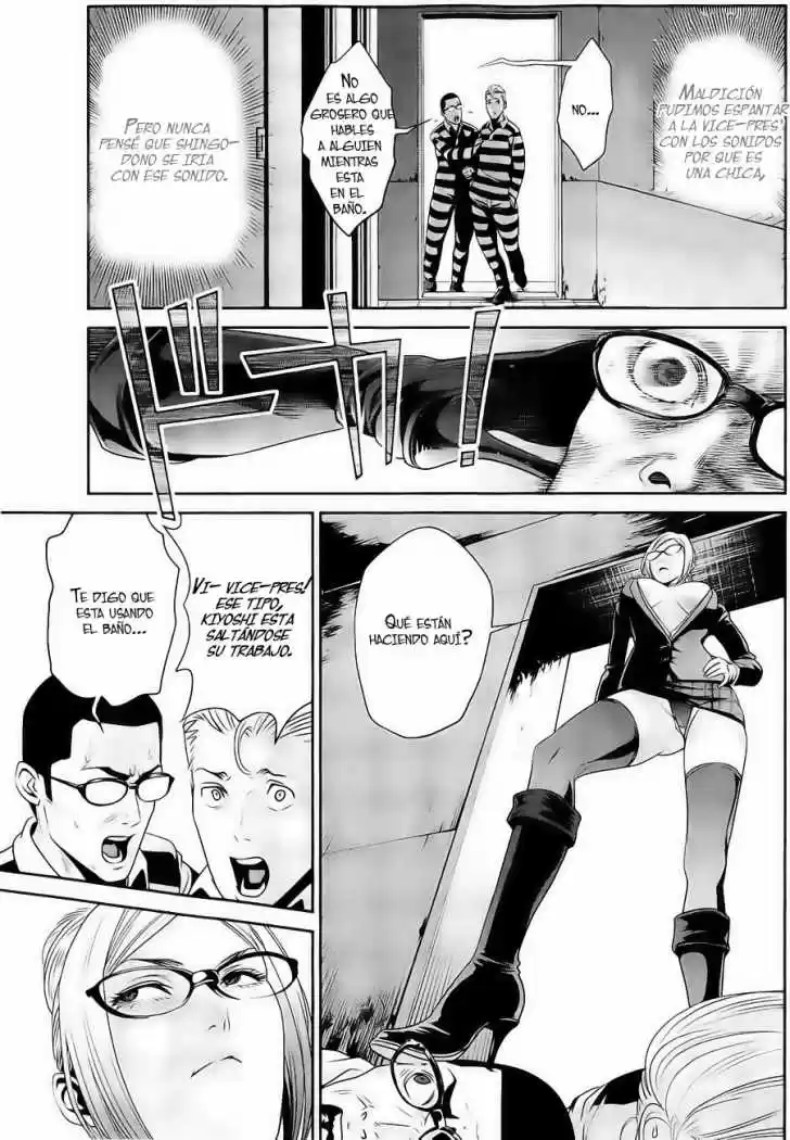Prison School (2011) - Capítulo 28 - Página 13 - LectorTMOo