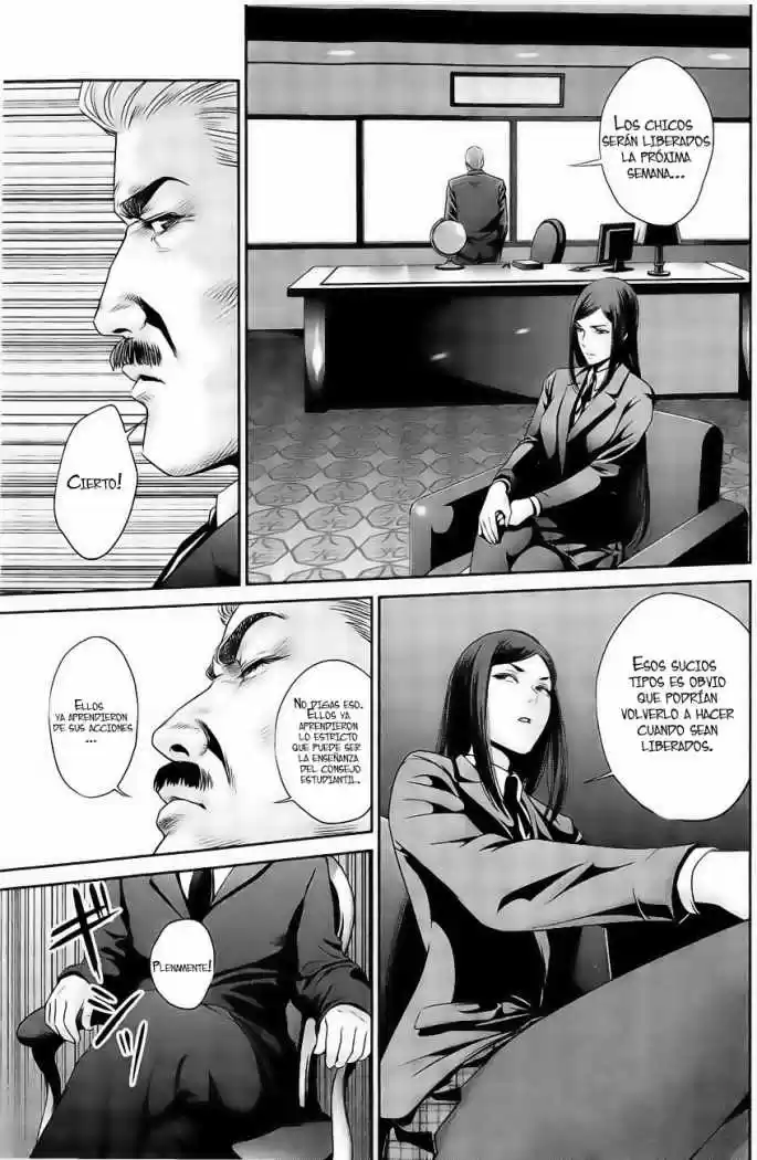 Prison School (2011) - Capítulo 28 - Página 15 - LectorTMOo