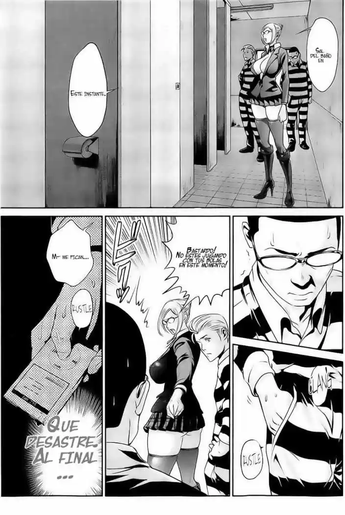 Prison School (2011) - Capítulo 28 - Página 17 - LectorTMOo