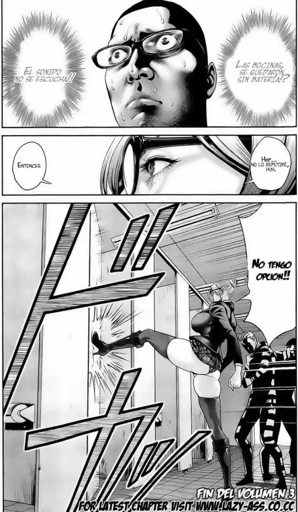 Prison School (2011) - Capítulo 28 - Página 18 - LectorTMOo
