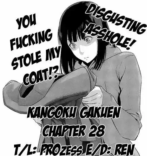 Prison School (2011) - Capítulo 28 - Página 23 - LectorTMOo