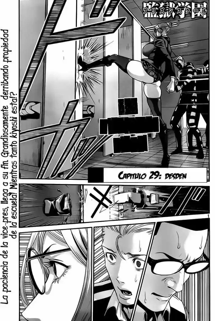 Prison School (2011) - Capítulo 29 - Página 4 - LectorTMOo