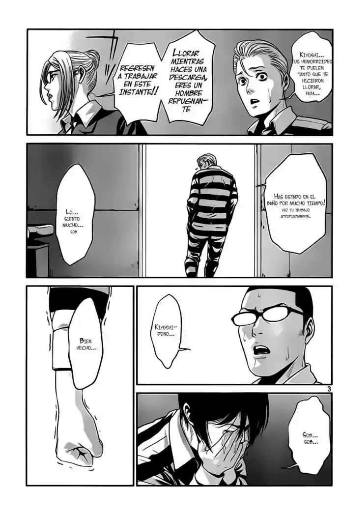 Prison School (2011) - Capítulo 29 - Página 6 - LectorTMOo