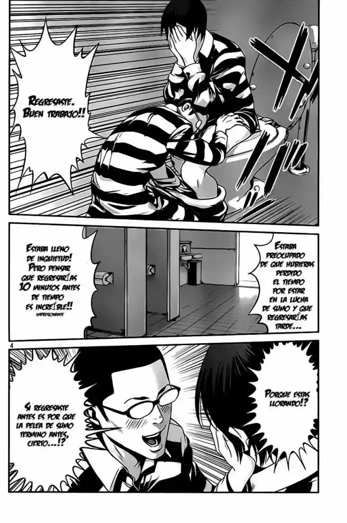 Prison School (2011) - Capítulo 29 - Página 7 - LectorTMOo