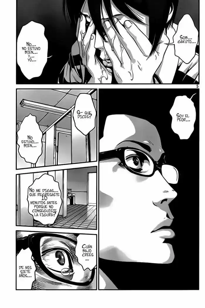 Prison School (2011) - Capítulo 29 - Página 8 - LectorTMOo