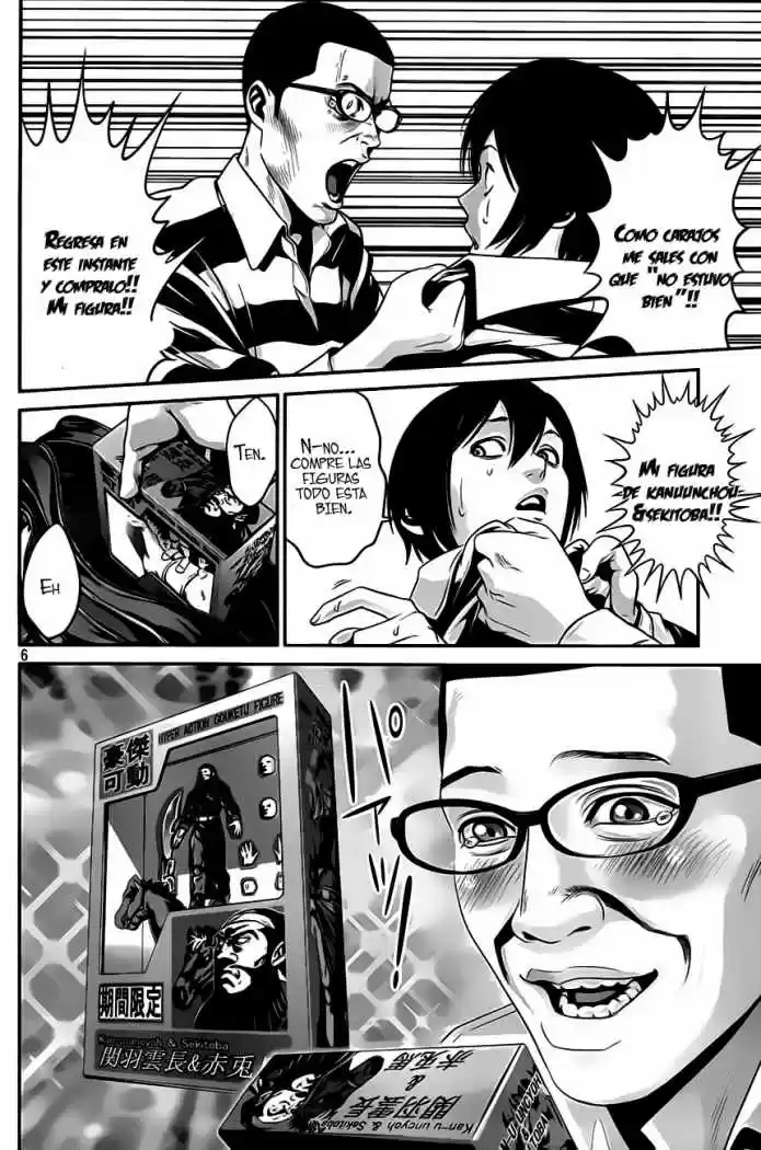 Prison School (2011) - Capítulo 29 - Página 9 - LectorTMOo
