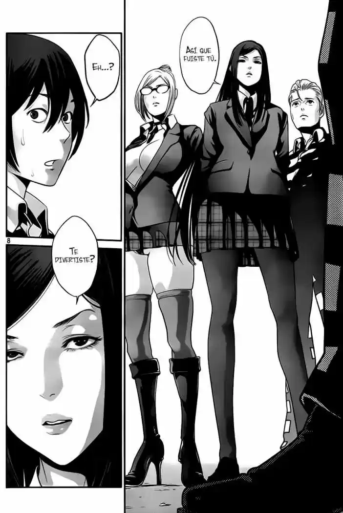 Prison School (2011) - Capítulo 29 - Página 11 - LectorTMOo