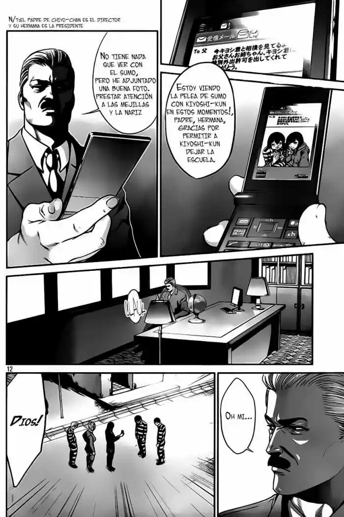 Prison School (2011) - Capítulo 29 - Página 14 - LectorTMOo