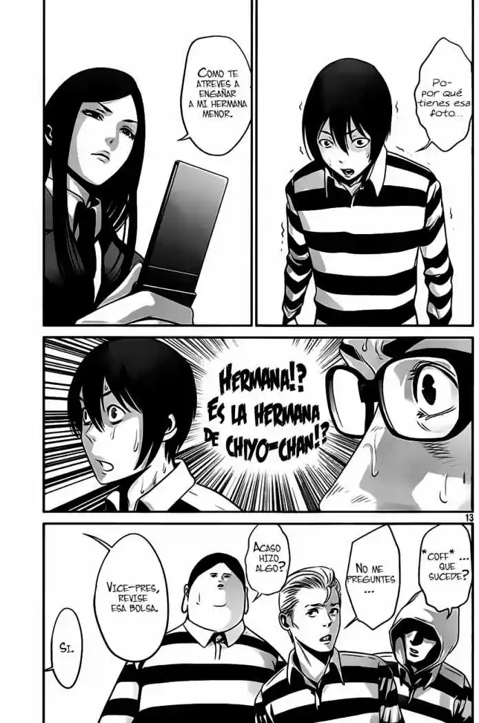 Prison School (2011) - Capítulo 29 - Página 15 - LectorTMOo