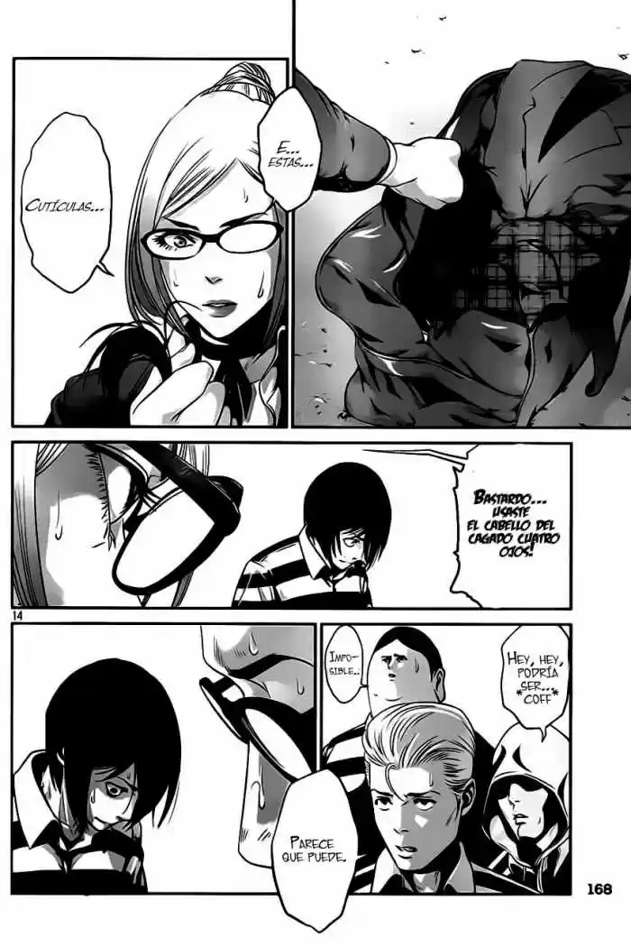 Prison School (2011) - Capítulo 29 - Página 16 - LectorTMOo