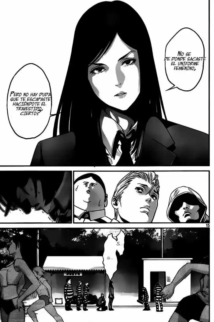 Prison School (2011) - Capítulo 29 - Página 17 - LectorTMOo